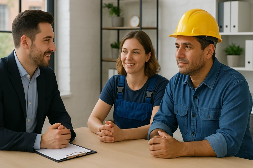 Blue Collar Recruitment Agency